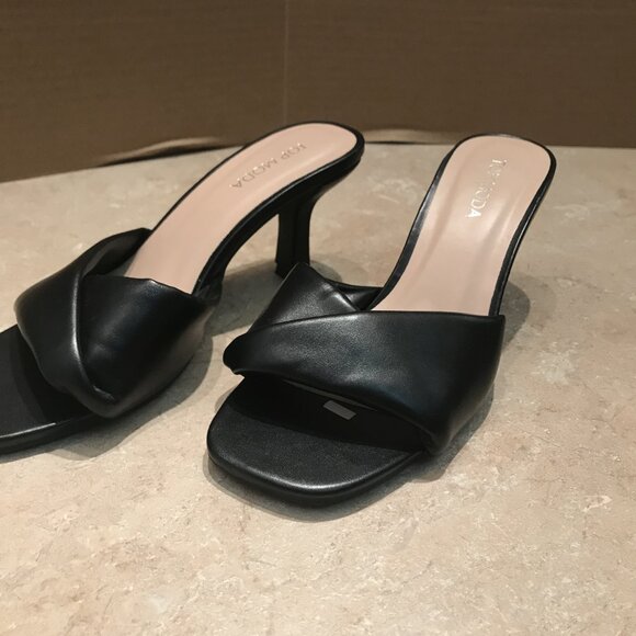 Top Moda Open Toe Heels 7 - Picture 4 of 13